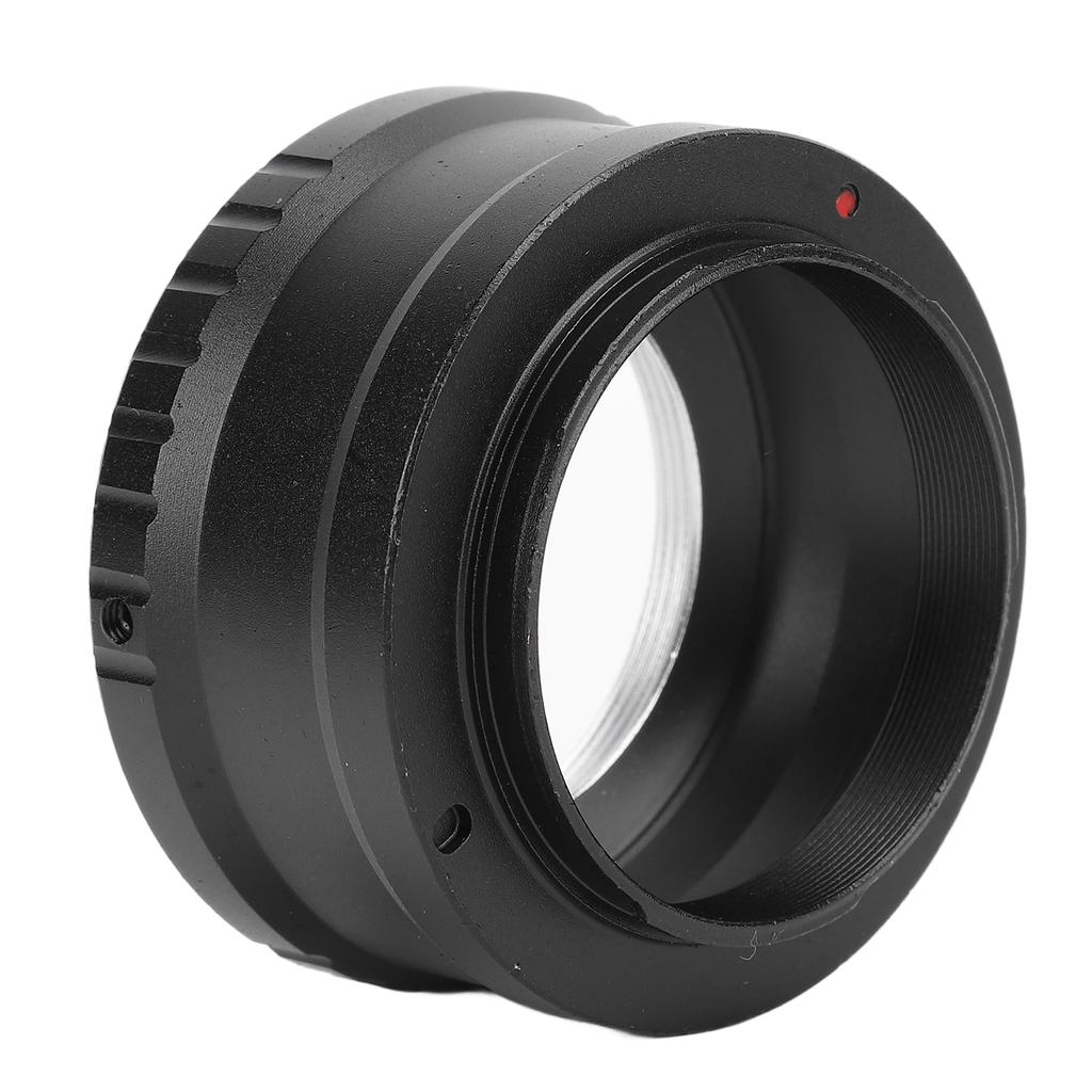 M42 auf für NEX Objektivadapter Aluminium Manueller Fokus Objektivkonverterring Kompatibel mit M42 Schraubanschlussobjektiv auf E-Mount