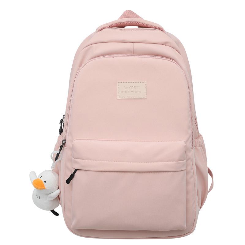 Backpack New Fashion Junior and Senior High School Student Casual School Bag Women's ins Trend Large Capacity Japanese Backpack