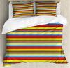 Grey and Yellow Bedding Set For Bedroom Bed Home Street Art Modern Grunge Abstract Design Duvet Cover Quilt Cover And Pillowcase