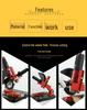 Multi-functional Fixed Angle Grinder Cutting Bracket