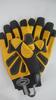 Caiman Leather Work Gloves Pig Leather (Mechanic/Multi-Activity) (Small)
