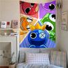 Rainbow Friends Chart Tapestry Art Science Fiction Room Home Decor Cheap Hippie Wall Hanging