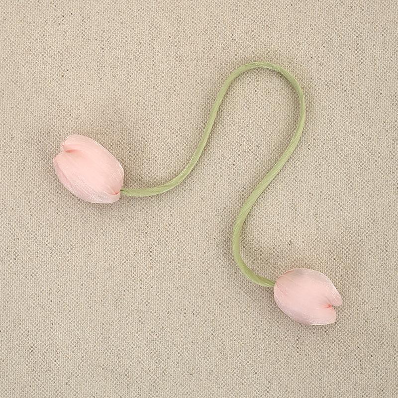 Tulip Curtain Clip Buckle Curtain Holders Hook Hanging Ball Tiebacks Home Curtain Decorative Accessories