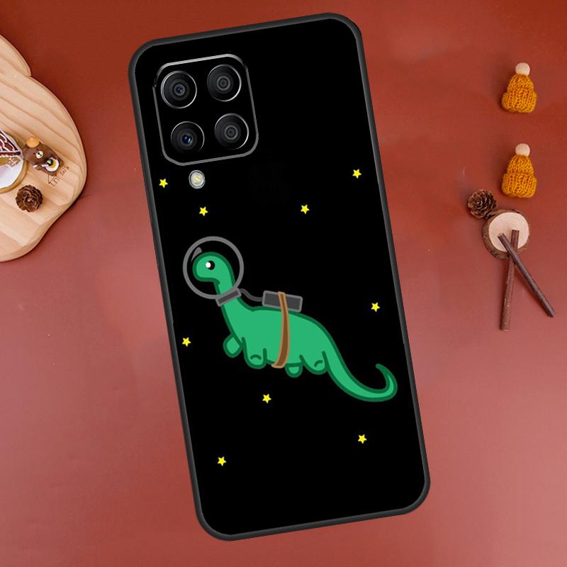 Cute Dino Case For Samsung Galaxy M32 M12 M52 M21 M31 M15 M55 M56 M36 M16 M06 M13 M33 M53 M14 M34 M54