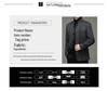 Hengyuanxiang Men's Wool Stand-Up Collar Zhongshan Jacket - Casual Woolen Coat for Seniors