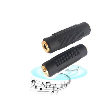 MP3 DVD Headphone Connector 3.5mm To 3.5mm Female Jack Earphone Jack Plug Audio Cable Extension