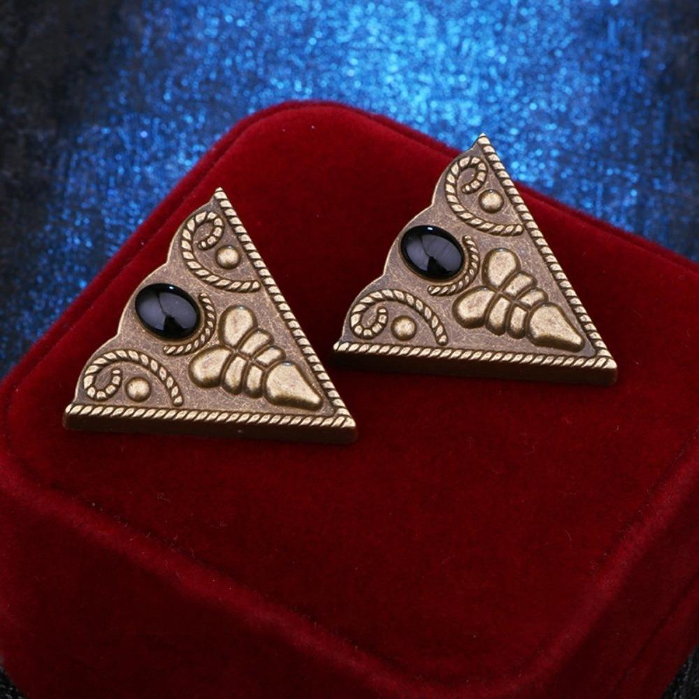 1pcs Clothes Decorative Men's Collar Pin Corner Emblem Shirt Collar Clip Women
