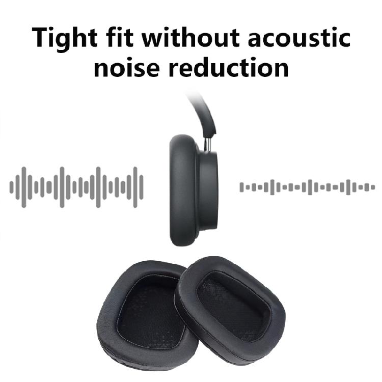 Kopfhörerhülle Ohrpolster Kopfhörer-Ohrmuscheln/Kopfbügelpolster für G633 G933 Ersatz-Ohrpolster Bequemer Tragekomfort