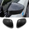 Carbon Fiber Rearview Mirror Cover Trim For Nissan Rogue -2024