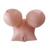 Inflatable Fake Boobs Masturbation Breasts Sex Toys Sex Product For Male Pocket Pussy
