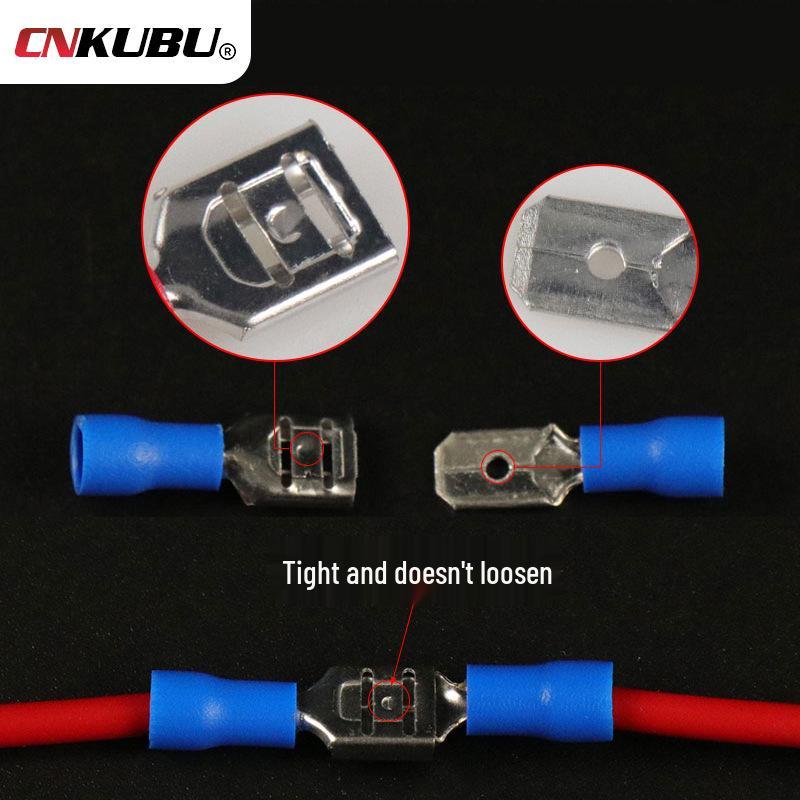 Cold-Pressed Wiring Terminal Set - 280 Pieces | Cross-Border Hot-Selling Product