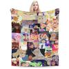 Cozy She-Ra and the Princesses of Power Blanket Merch Sofa Decorative  Blanket Throw Ultra-Soft Fleece for Car