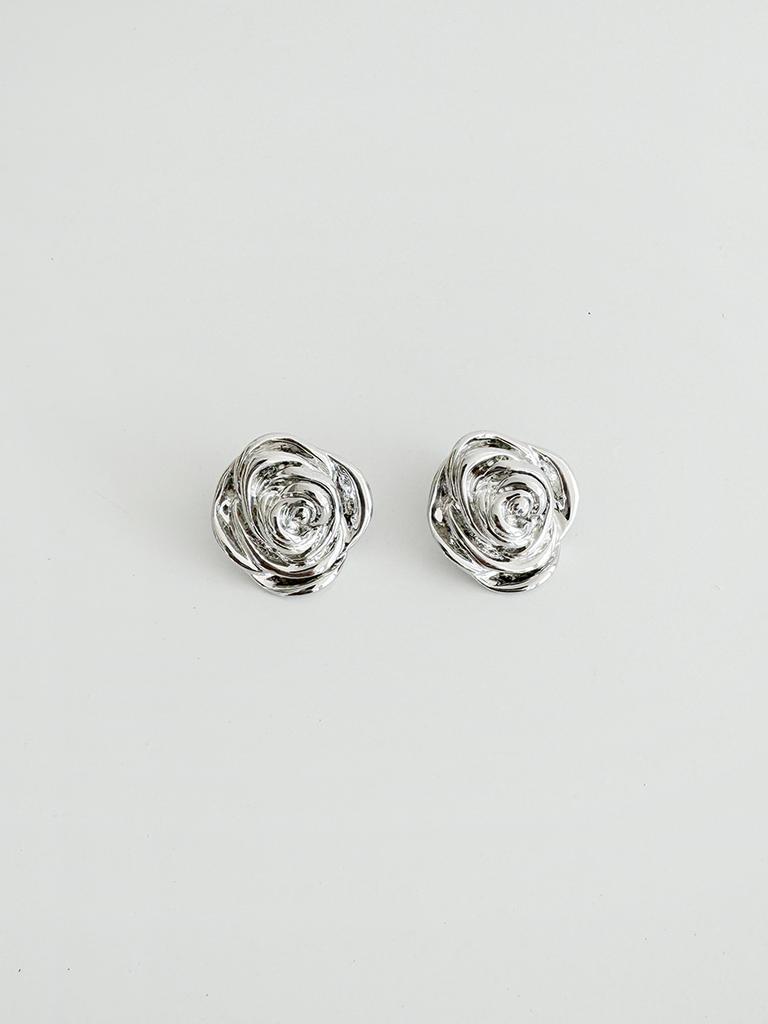 August Harmony Gemma Rose Earrings / 2 Colors
