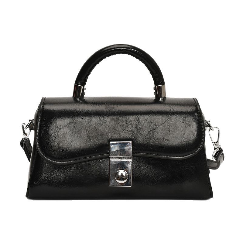 New Versatile Portable Small Square Bag Women's Fashion Commuter Shoulder Bag Daily Matching Casual Messenger Bag