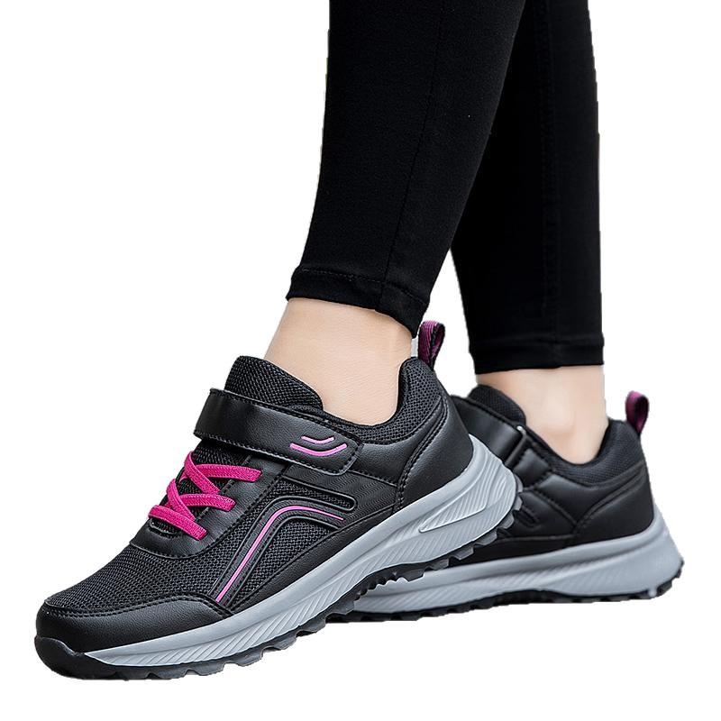 2025 Summer New Elderly Shoes Women's Shoes Mother Shoes Middle-aged and Elderly Father Shoes Men's Shoes Sports Velcro Casual Shoes