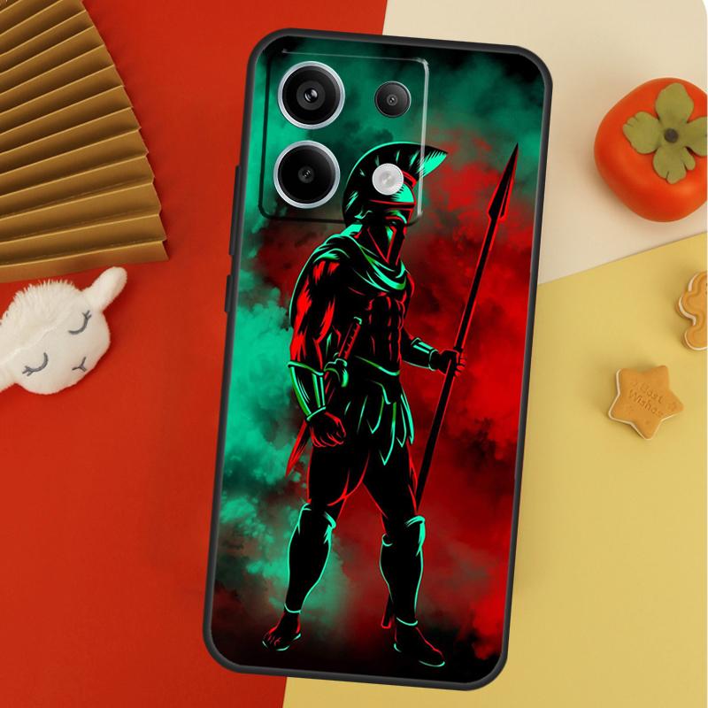 Spartan Case For Xiaomi Redmi 13C 14C 10C 12C Redmi Note 13 12 11 9 10 14 Pro 9S 10S 11S 12S Cover