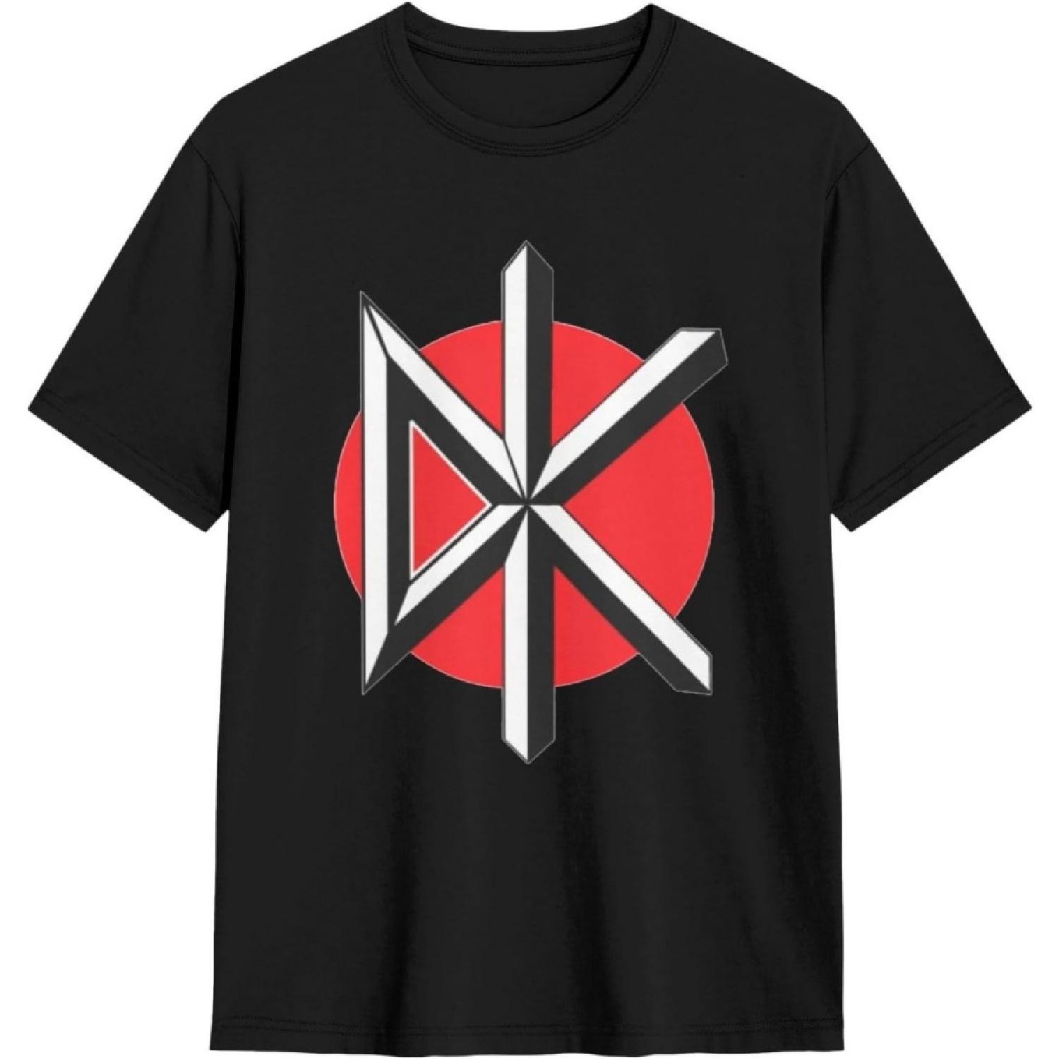 Футболка с коротким рукавом Dead Kennedys Футболки для мужчин и женщин Беговые футболки Тренировочная футболка(3) S
