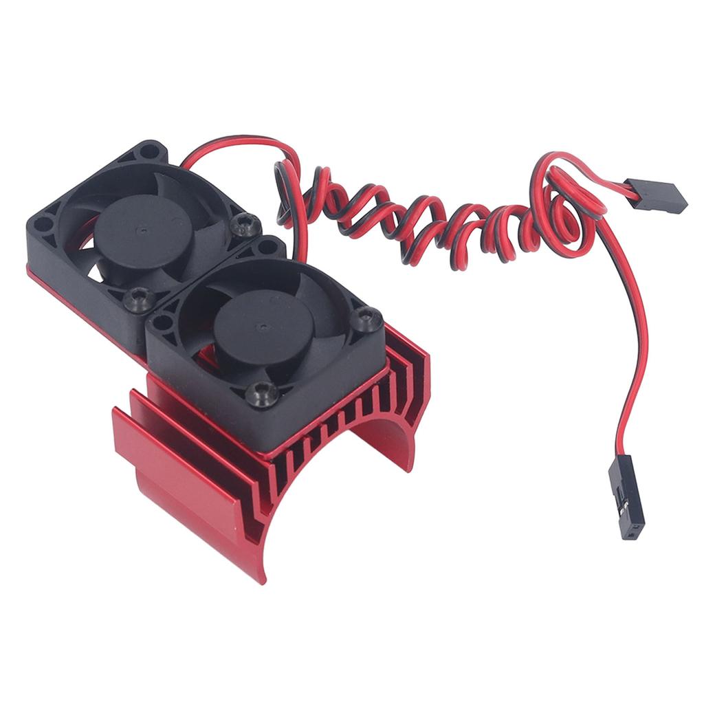 DC 5V RC Heat Sink High Velocity Fan Motor Radiator Fan Set for Traxxas Slash 4*4 VXL 1 10 RC Car