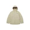 The North Face TNF EASY Windproof Windbreaker Jacket Unisex Beige NJ2HP03B