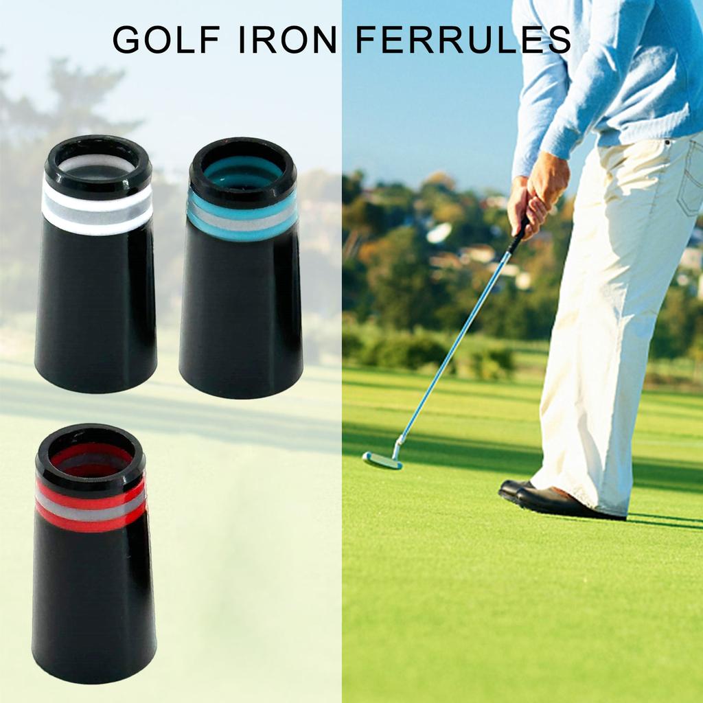 Golfs Hylsor för Järnklubbor Golfklubba Tillbehör Golfs Hylsor Golfning Golfs Köhylsor Golfklubbor Delar Tillbehör