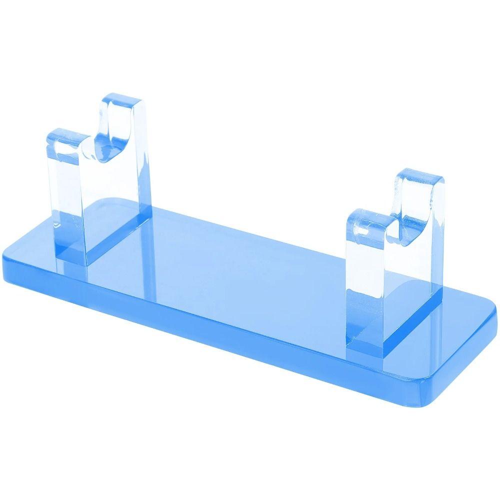 Multifunctional Pencil Wand Holder Clear Makeup Brush Rack Paintbrush Drying Rack  School