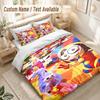 The Amazing Digital Circus Bedding Set, 1 Duvet Cover & 2 Pillowcases Soft Comfortable Bedroom Home Textile Decor