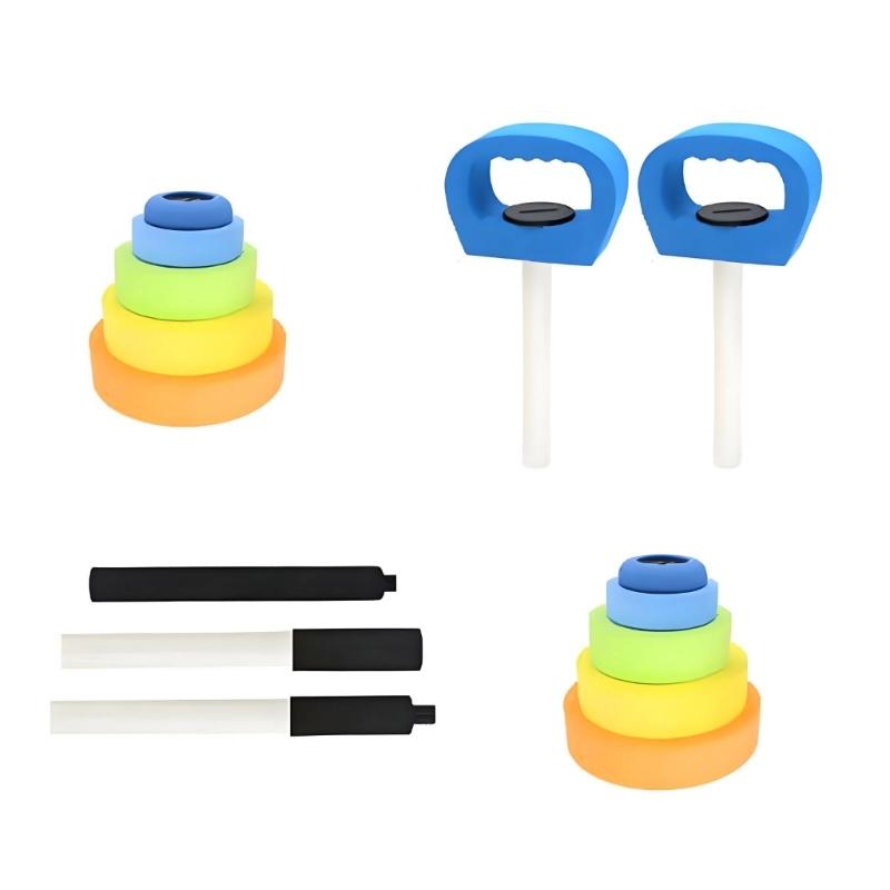 

Light Weight Safe Exercise Dumbbells Adjustable Floating Dumbbell Water Fitness Toy for Pool Exercise And Home Gym 1