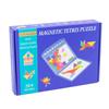 Kids' Educational Magnetic Tangram Puzzle Game - Early Learning & Teaching Aid for Preschool & Primary School