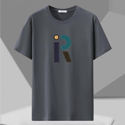 

Extra Large Men Cotton T-Shirt In Various Colors - Casual and Stylish 12XL Tee for Homewear M