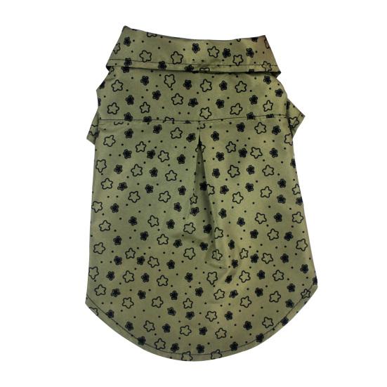 Pet Clothes Unique Pattern Wear-Resistant Polyester Puppy Summer Sweatshirt Pet Outfits for Daily