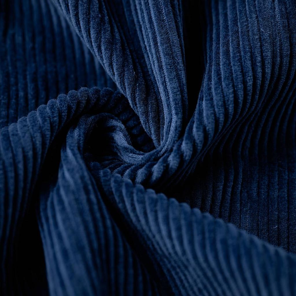 Corduroy Vintage French Work Business Size M [karaku] Indigo-Dyed Jacket, Blazer, Casual, Men's Outerwear, Spring, Autumn, Winter,