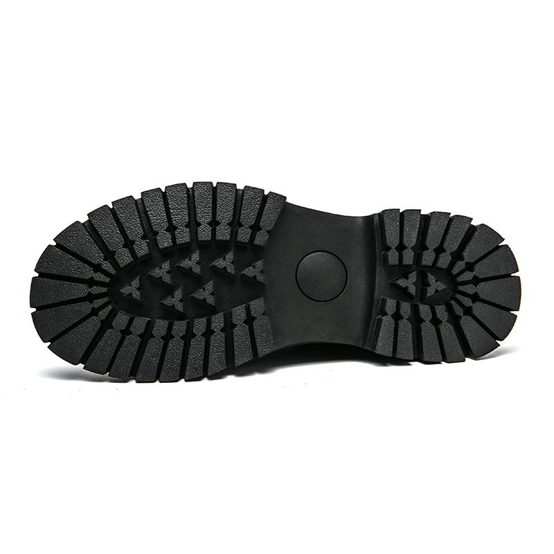 Men's British Style Embossed Croc-Textured Leather Shoes, 5CM Height Increase Formal Footwear for Weddings/Business Events