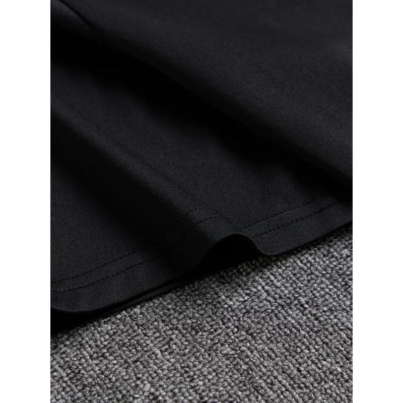 Europäische Größen "Stay Humble" Grafik-T-Shirt für Herren - Lässig & Stilvoll Atmungsaktiv Herren Freizeit, T-Shirt mit Letter Print