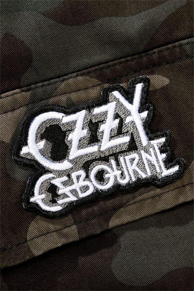 Winter Jacket Brandit Ozzy Bdu Jacket (61041) Camouflage