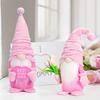 Mother Day Gnome Decorations Handmade Plush Gnome Doll Desk Ornament Mother Day Gift for Mother Day Anniversary