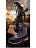 Men's Plus Size High-Top Tactical Military Workwear Hiking Boots