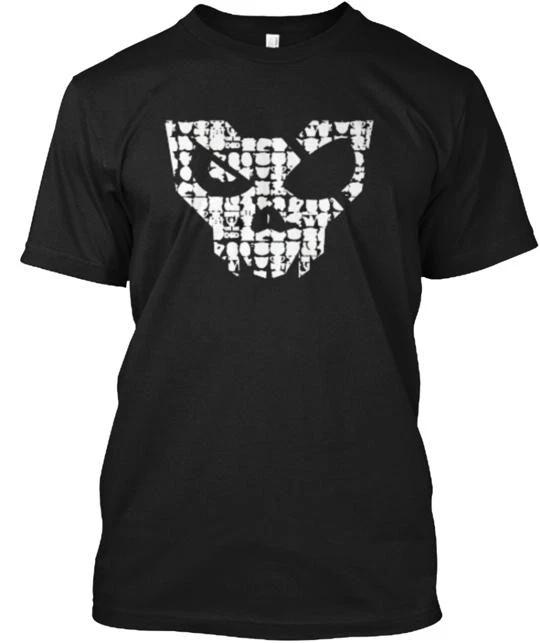 

LIRIK EMOTICON SKULL LOGO Tee T-Shirt Made in the USA Size S to 5XL S