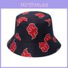 Cute Cloud Pattern Fisherman Hat Anime Cosplay Sun Cap For Adults And Kids