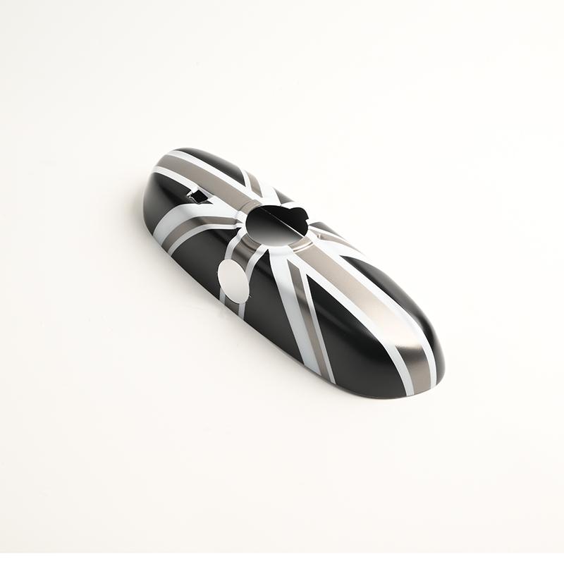 The Black For MINI Cooper F54 F56 F55 F57 F60 Car Rear View Mirror Cover Housing Hatchback PC plastic Fashion Auto Styling 69sd