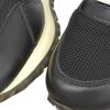 LOUIS VUITTON Excellent condition Run Away sneakers, women's shoes, black, size 37 1/2 shoes 37.5 blackUsed