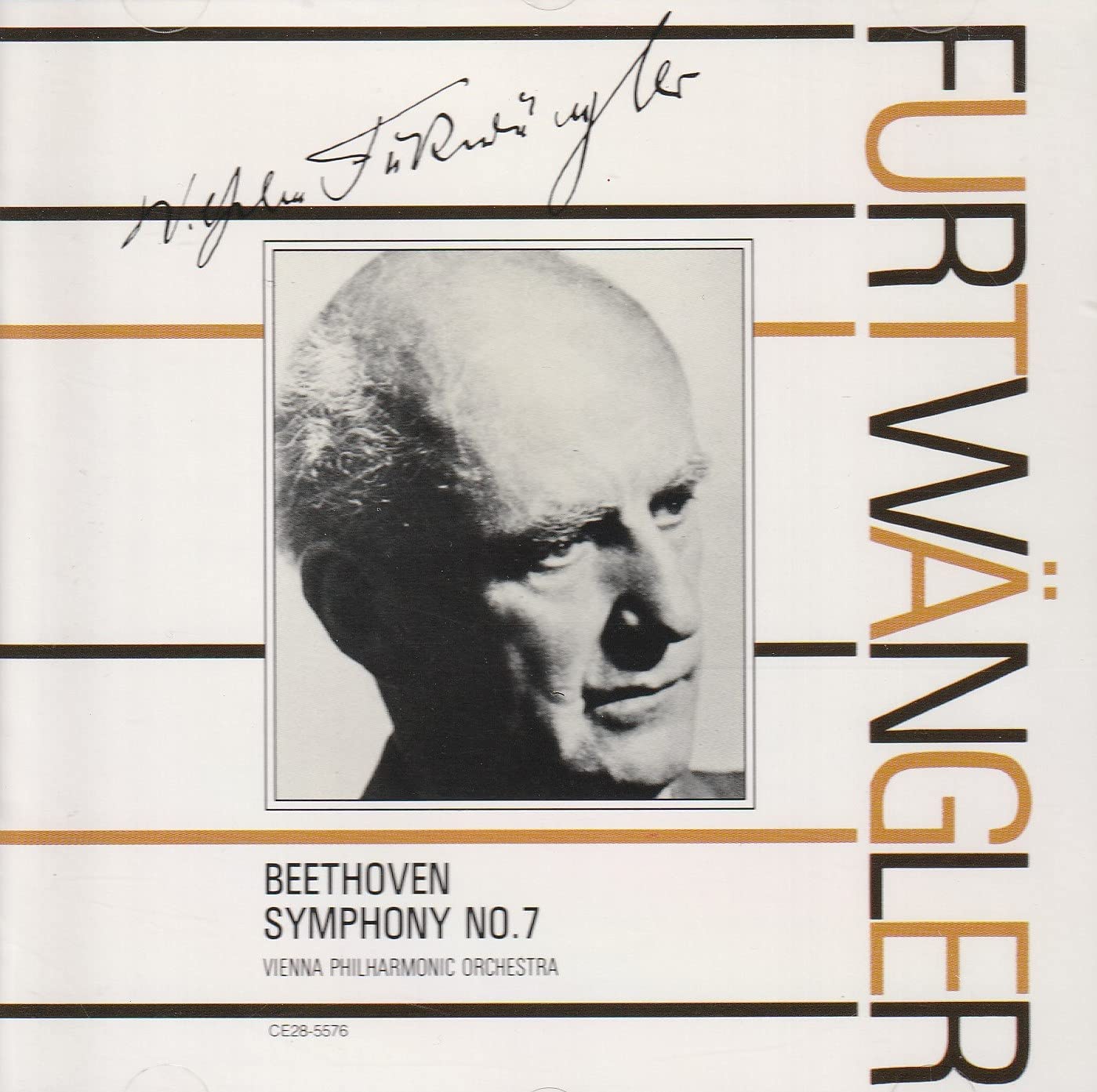 

CD BEETHOVEN - Sym.7: Furtwangler / Vpo Japan Classical Used