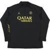 Air x Paris Saint-Germain Strike Dri-FIT Top da Allenamento Calcio 'Nero Giallo' Uomo DR4625-011