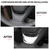 For Chevrolet Equinox 2017 - 2019 2020 2021 2022 2023 Steering Wheel Trim Decoration Cover Sticker Car Interior Accessories
