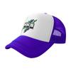 HKS Logo Mesh Baseball Cap Unisex Fashion Trucker Worker Cap Car Racing Dad Hat Adjustable Polyester Golf Hats Summer