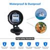 Wasserdicht 3,1 A 12 V-24 V Dual Ports USB Auto Ladegerät Steckdose Power Adapter für Motorrad Bus Lkw Boot Marine RV