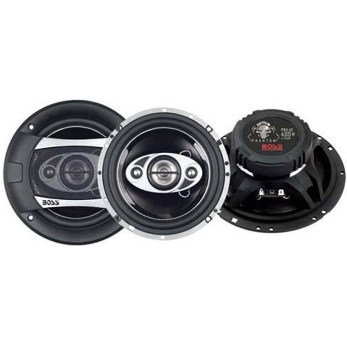 Enceintes 16.5cm boss p65.4c 400w