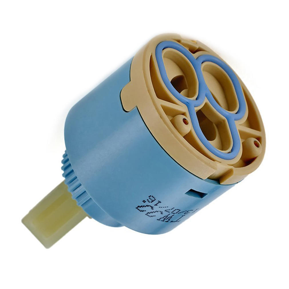 TWJJ 40 Mm Ceramic Cartridge for Single Lever Faucets Bath/ Kitchen