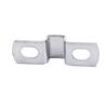 M-shaped U-shaped Square Rectangle Ohm Tube Card Saddle Clip Throat Hoop Horseback Hose Clamp  Tube