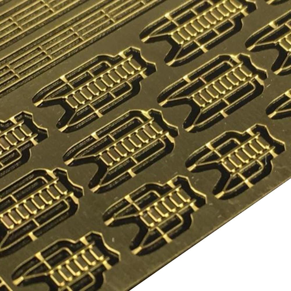 Photo-Etched PE Handrail & Ladder Railing for 1/700 Warship Model Ship CYPE005