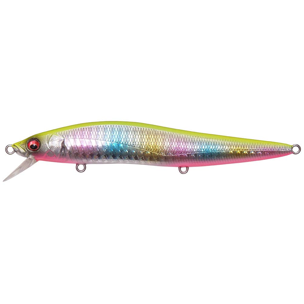 

Megabass ONETEN LBO SW GG Chartback Rainbow PB Lure
